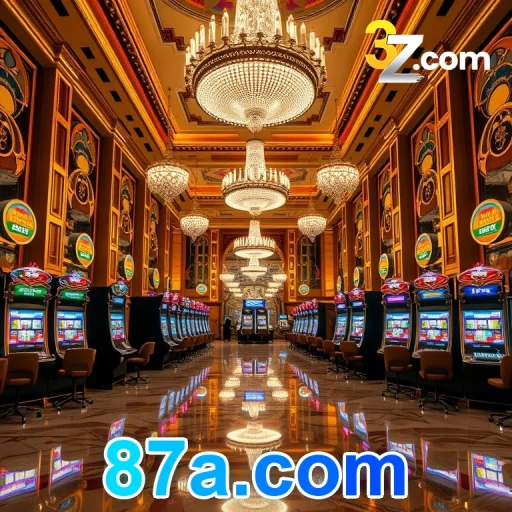 87a com Jogos de caça-níqueis